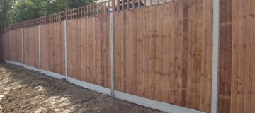 Close Boarded Fencing and Trellis Essex