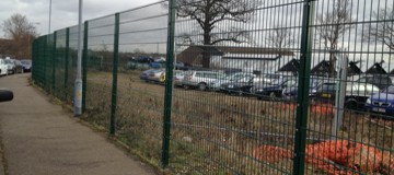 Double Wire 868 Mesh Fencing Essex